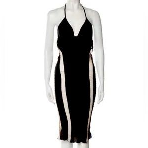 God saves queens vintage mesh dress